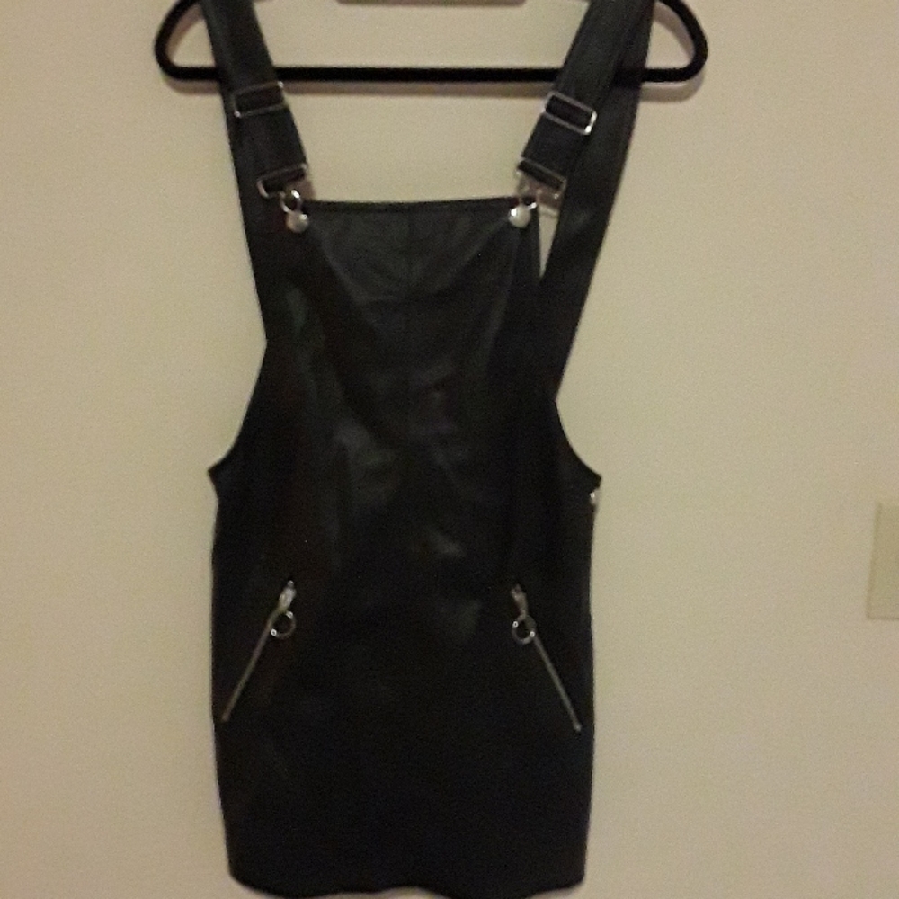 Pleather Jumper
